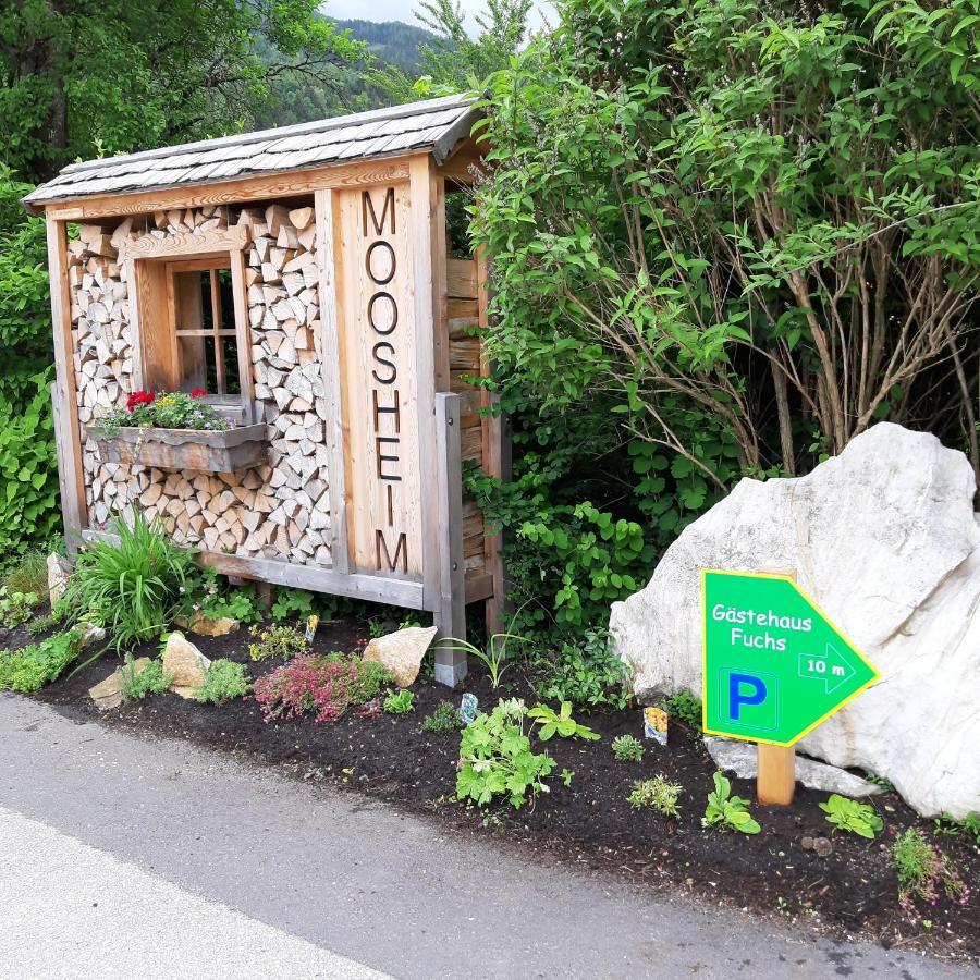 Gaestehaus Fuchs Grobming Exteriör bild